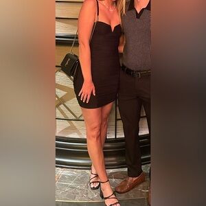Black Princess Polly Going Out Dress